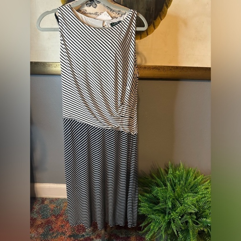 Lauren Ralph Lauren knit lined dress size 14